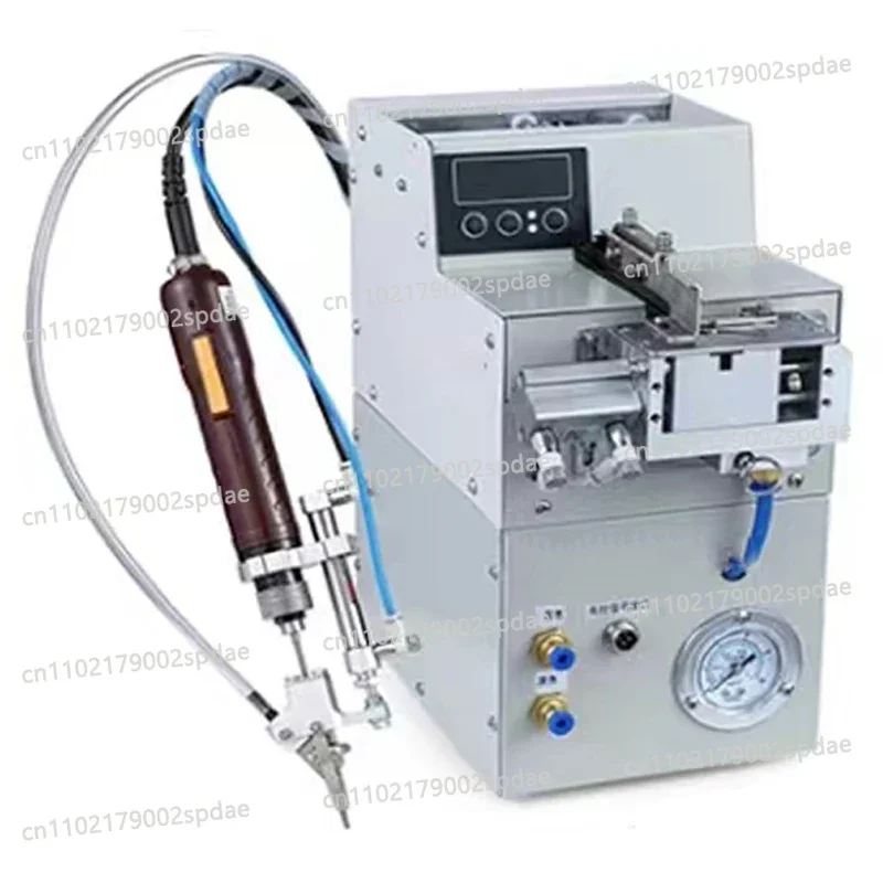 M1-M6 Air Pneumatic Screwdriver Machine Automatic Hand-held Screw Feeder Device 220V/110V for Precision Assembly Line Use