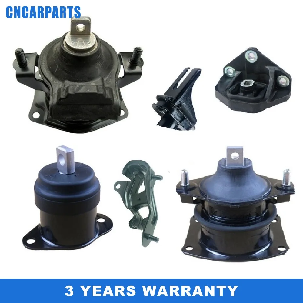 ENGINE MOTOR TRANS MOUNT KIT 6PCS FIT FOR HONDA ACCORD 03-07 ACURA 3.2L TL 04-06