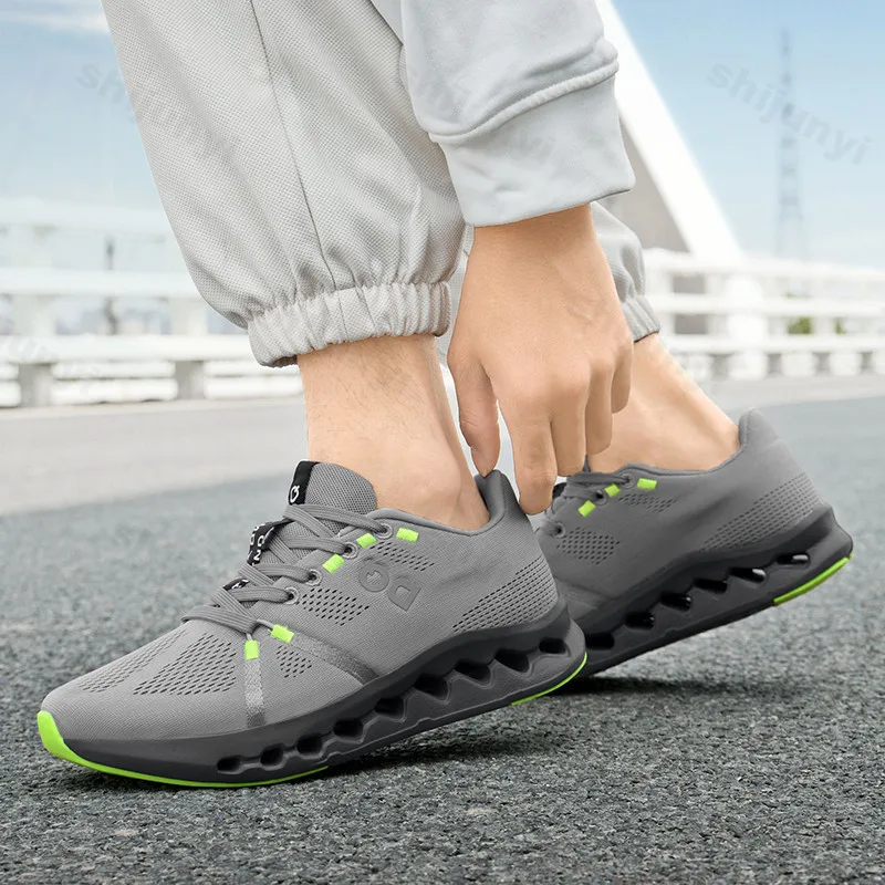 Autumn Men's Casual Sports Shoes Comfortable Non Slip 2025 Breathable Outdoor Sneakers Fashion Platform Man Zapatos Para Hombre - Image 3