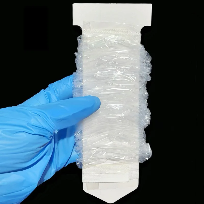 

20PCS Dental Disposable Handpiece Air Motor Wire Sleeve Tube Protection Sterile Sheath Soundproof Film