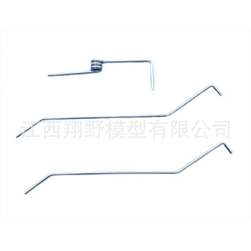10Pcs 46-class fixed-wing aircraft front three-point landing gear, practice machine landing gear, model aircraft remote control