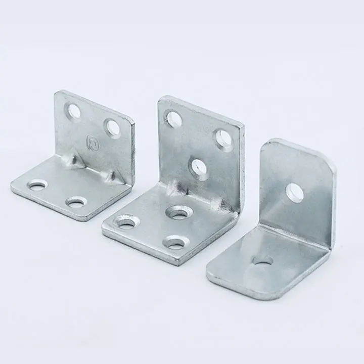 

Iron straight piece plane connector angle code 90 degree corner bracket protector shelf support plate connector angle bracket