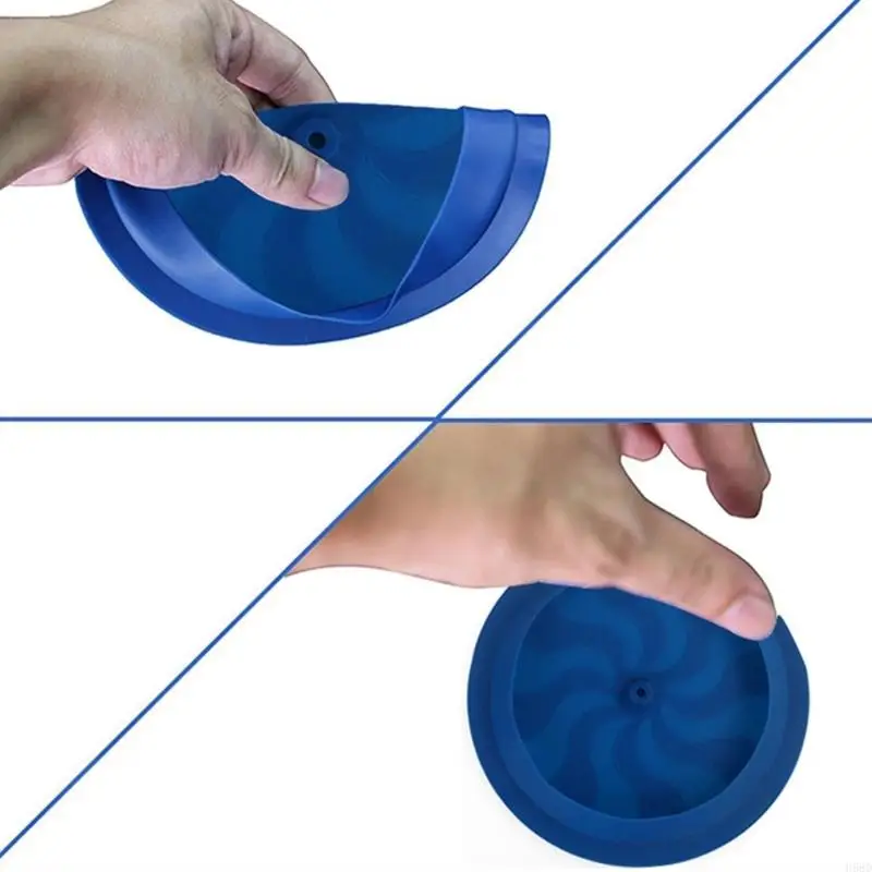 Silicones Golf Putting Cup Practice Trainings Aid With Flag Durability Golf Putting Trainer For Indoor Outdoor Use