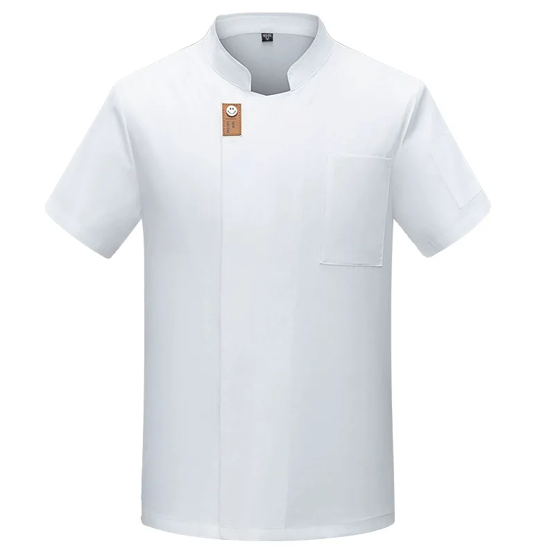 ケーキショップウェイター作業服レストランキッチン夏薄いシェフ制服西洋レストラン従業員キッチン服