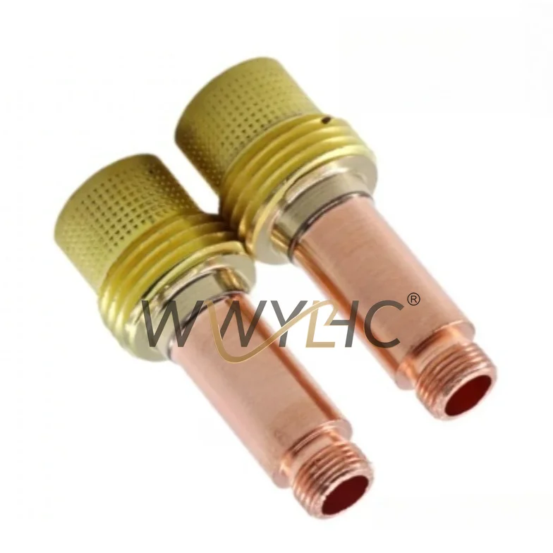 WP17 WP18 WP26 TIG Welding Ceramic Nozzle 5/10Pcs Mesh Filter Flow Guide Torch Connector