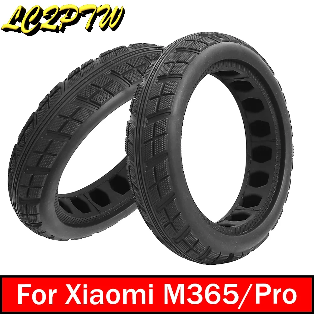 8.5 inch Anti-slip Non-Pneumatic Tires 8 1/2x2 Rubber Tyre For Xiaomi M365 Pro 1S Electric Scooter Wheels Durable Solid Tire