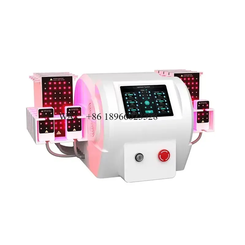 WMWMNU for 6D Lipo Slimming Device Model JHMBR59PRO 528 Lights 6 Wavelengths