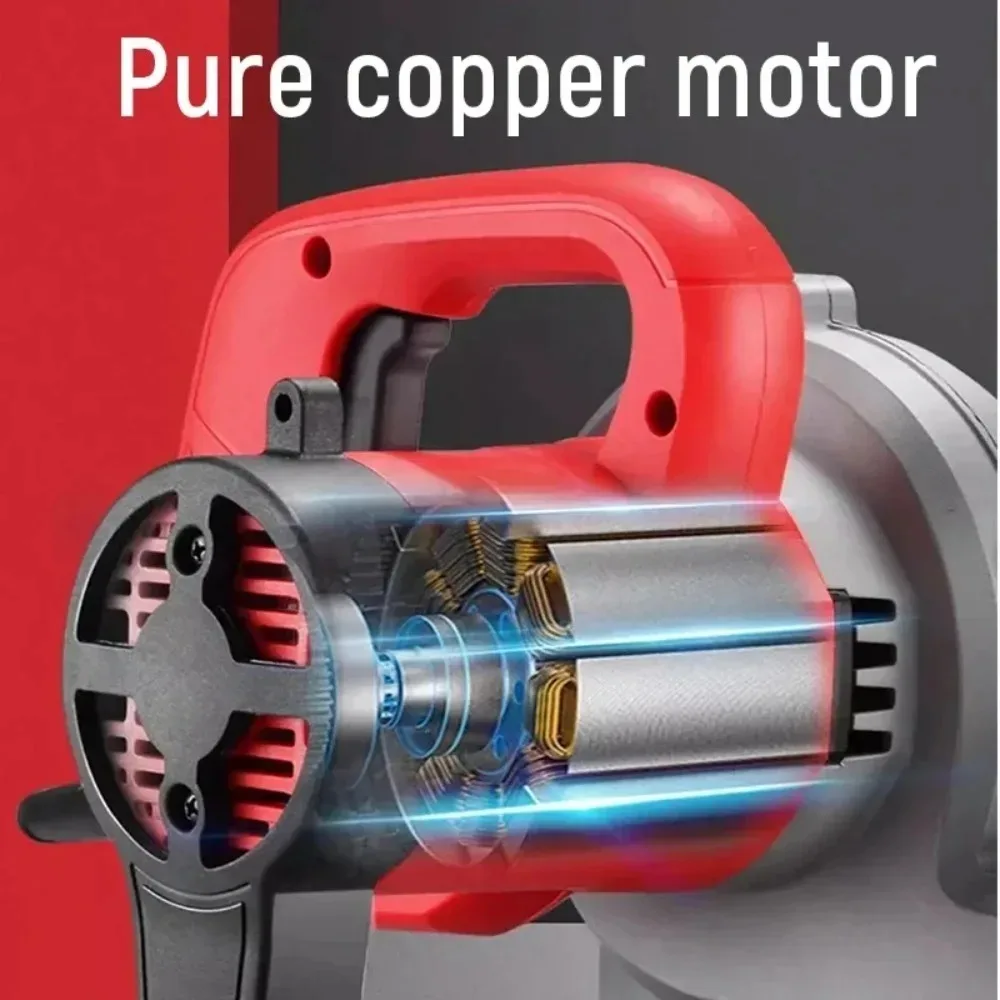 Multi Purpose Industrial Dust Extractor High Suction Blow Vacuum Tool For Wall Renovation Putty Polishing Grinding