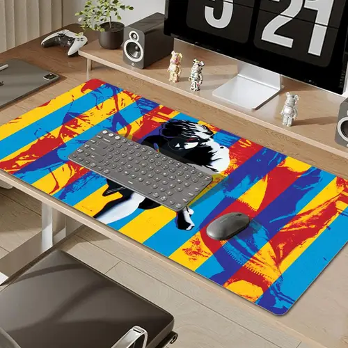 Imagen 2 del producto Alfombrilla de ratón Rock Band Guns N Roses Use Your Illusion I, alfombrilla para ordenador portátil, accesorios para juegos de PC, alfombrillas de escritorio