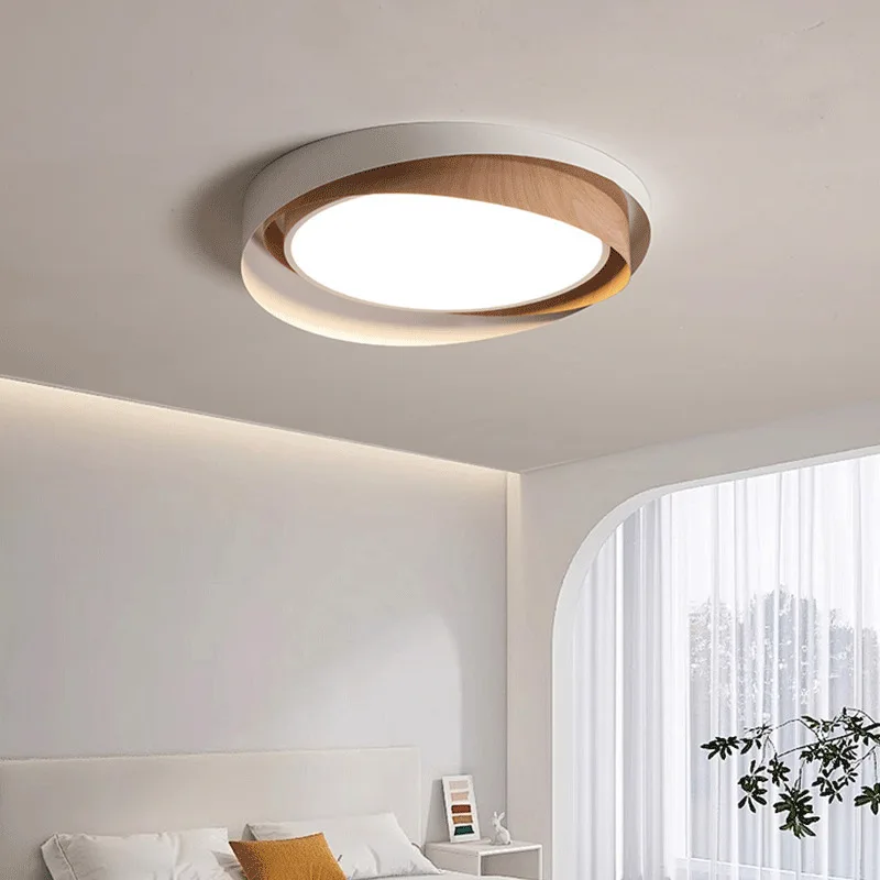 Bedroom Ceiling Light Modern Simple High-end Super Bright Ultra-thin Eye Protection Personalized Designer Living Room LED Light