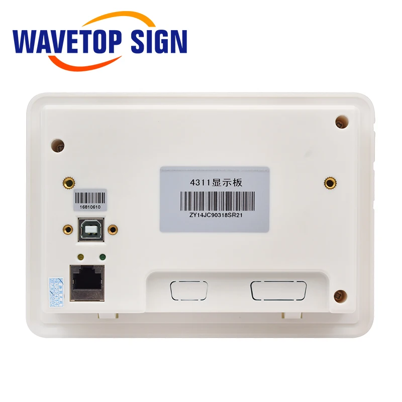 WaveTopSign ZY4311 Controller laser Co2 24V per macchina per taglio e incisione laser Co2