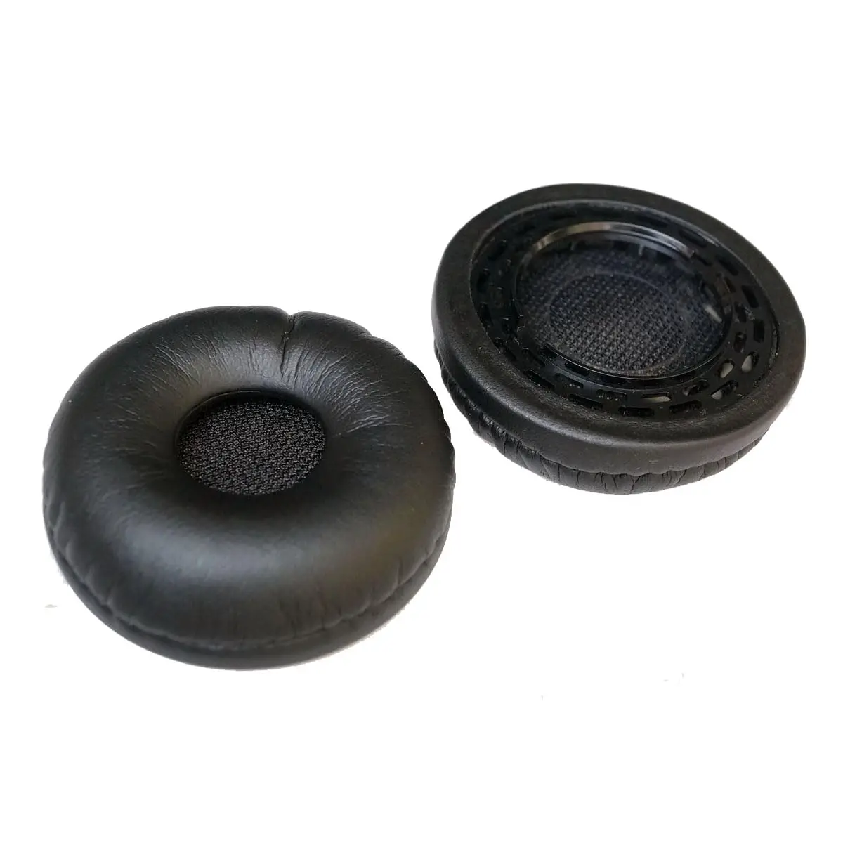 V-MOTA Replacement Earpads Compatible with Plantronics Poly HP EncorePro 715 725 HW715 HW725, Black Ear Cushions, 2 Pieces view 4
