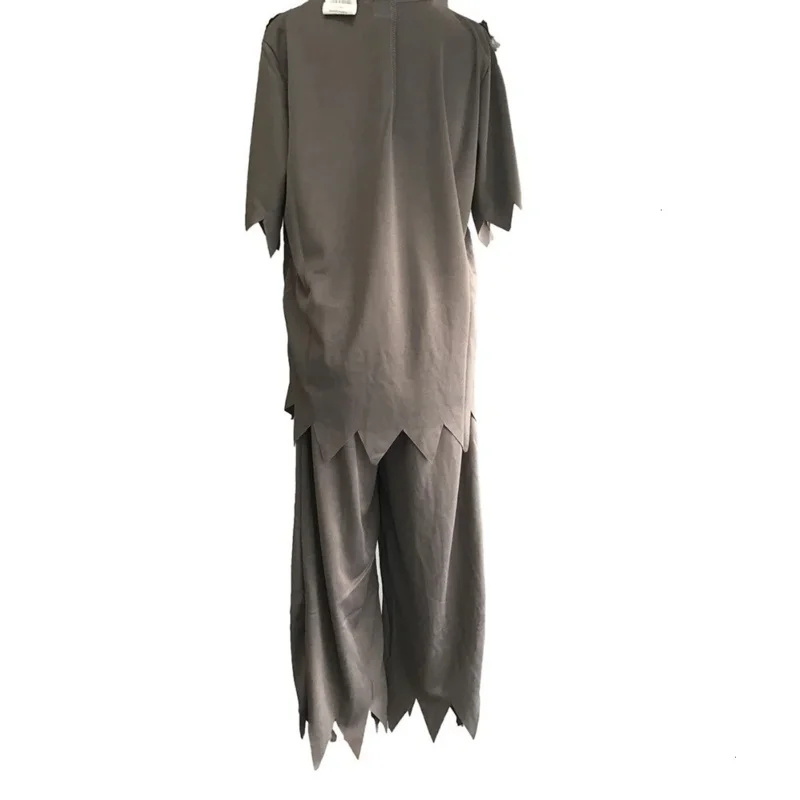 Fantasia Cosplay Zumbi para Crianças, Esqueleto Sangrento Assustador, Trajes de festa de Halloween para meninos, Trajes extravagantes, Roupas infantis