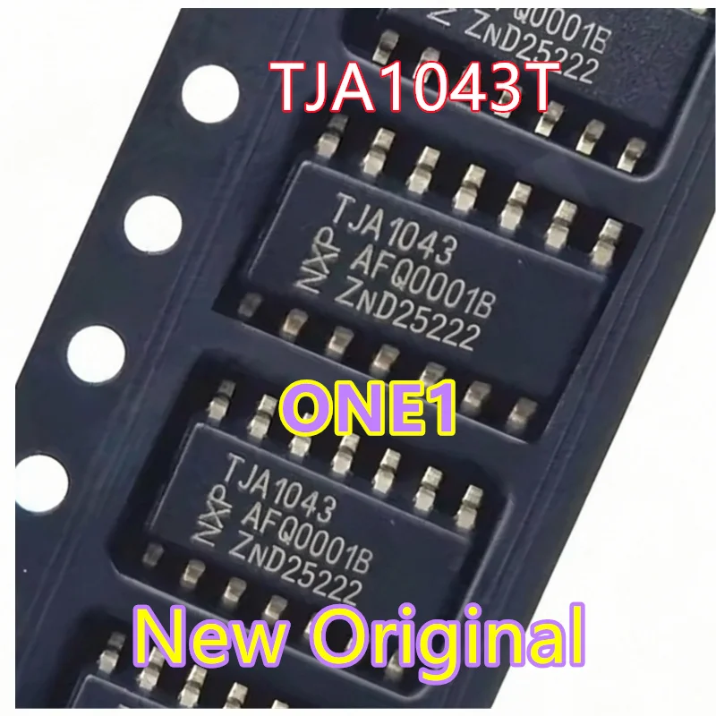 New Original TJA1043 TJA1043T Car IC Car CAN Transceiver, Communication Chip, Patch 14 Pins