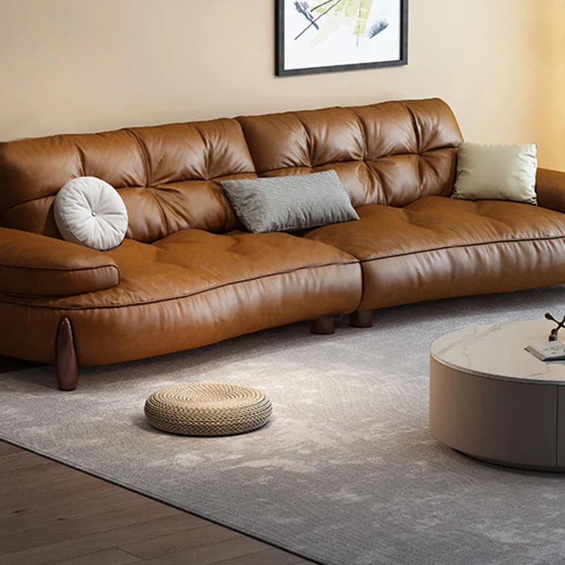 Cloud Hotel Sofa Love Seat Lounge Couch Floor Sofa Living Room Sectional Leather Sofas Modernos Para Sala Bedroom Furniture z