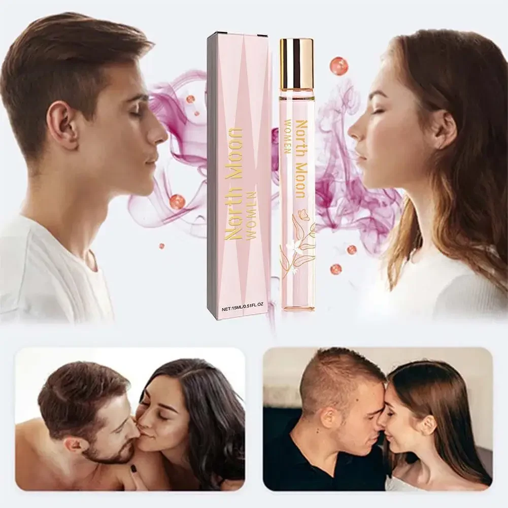 Sexuellement flirtant aux phéromones 15ml, huile parfumée délicatement UNIS issante, fraîche, légère et durable, produit sexy