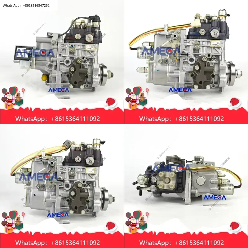 1pc 729923-51340 for 4TNV94 4TNV98 Excavator Engine High Pressure Oil Pump Parts Compatible For Model，practical use