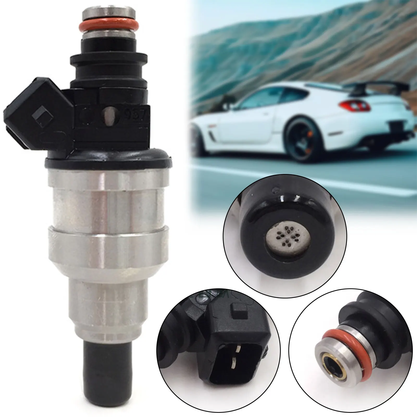 

2pcs 550Cc Fuel Injectors Nozzles Direct Engine Fuel Injectors Nozzle Car Accessories