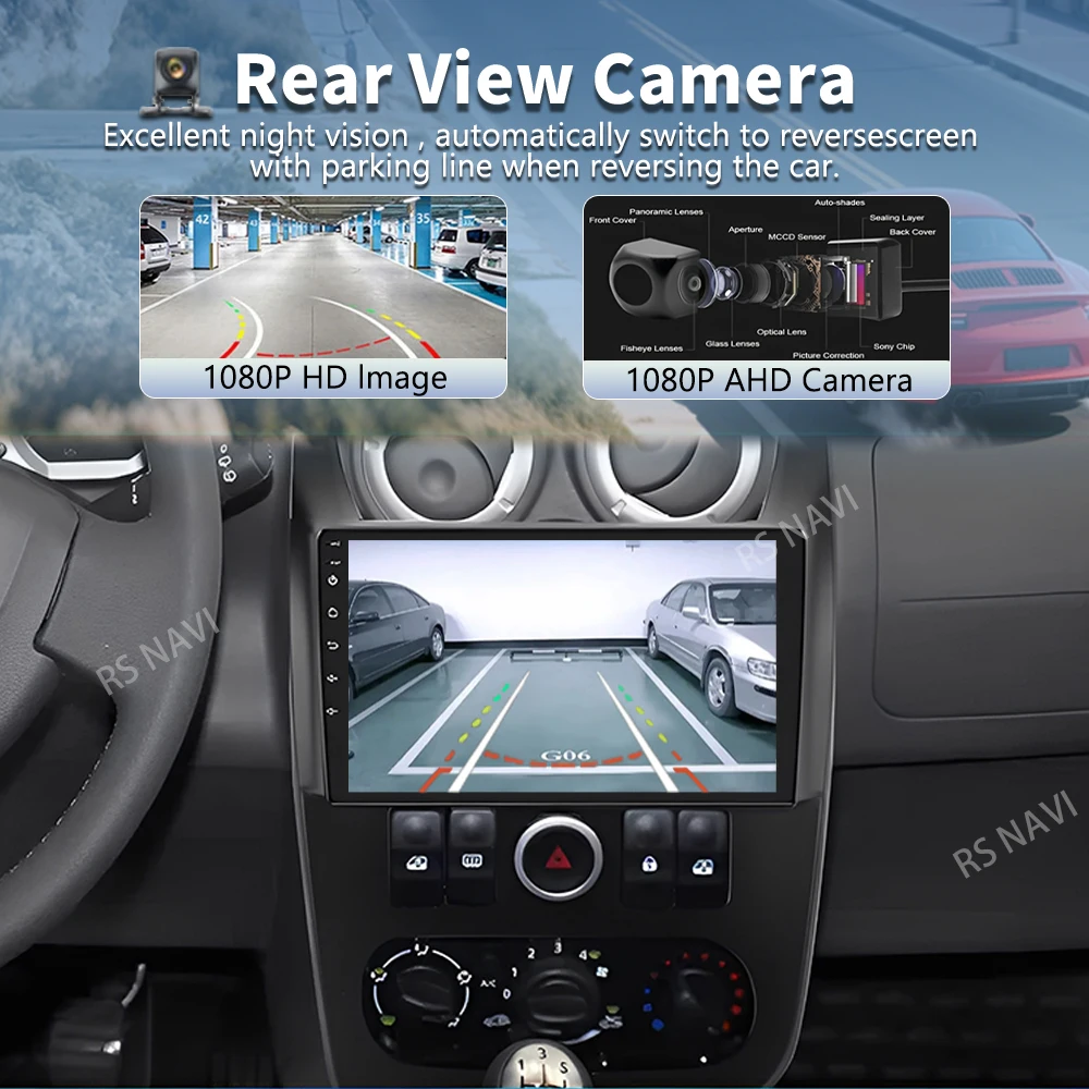 Android 16 For LADA Largus 2012 - 2021 2K QLED Android Car Radio Multimedia Video Player GPS AI Voice CarPlay 4G Stereo