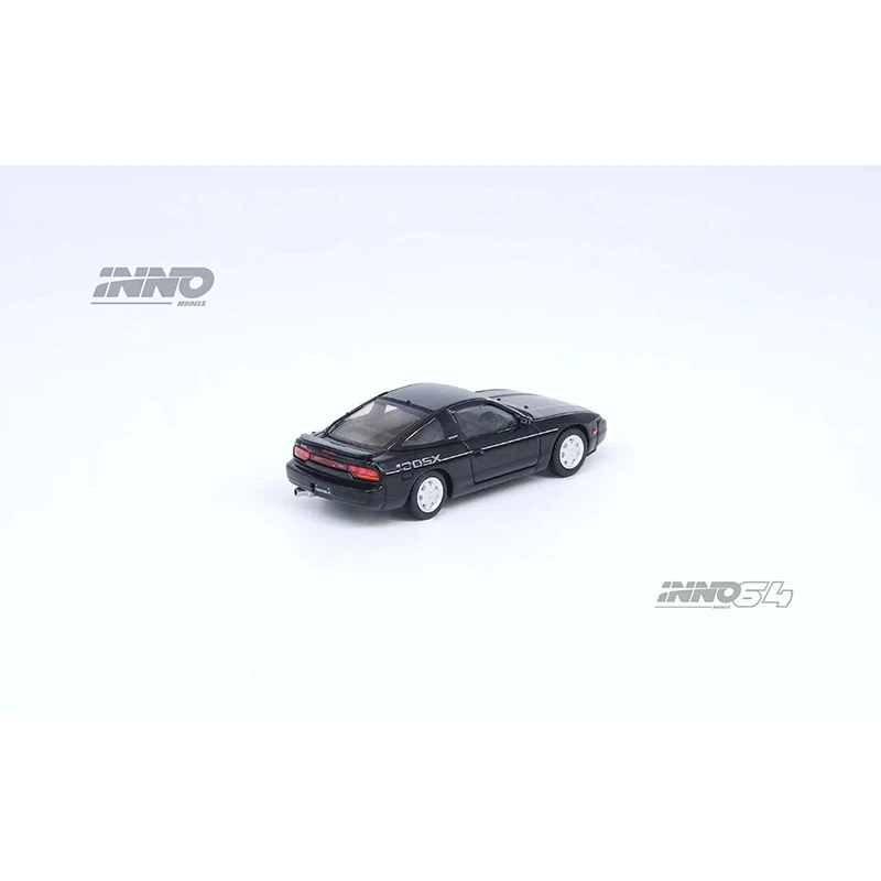 PreSale INNO 1:64 180SX Black Diecast Diorama Car Model Collection Miniature Toys