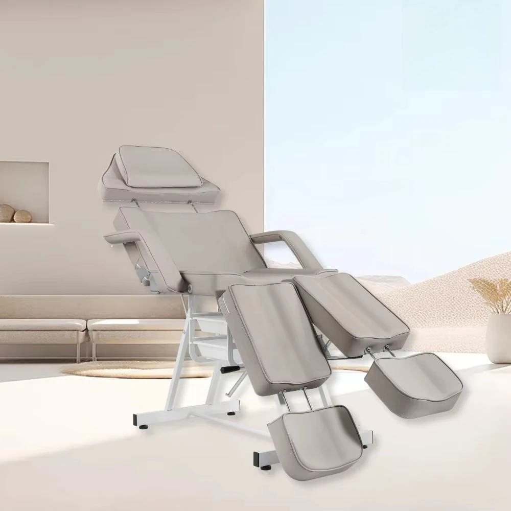 Multifunctional Beauty Bed with Drawers and Towel Hook Facial Chair for Esthetician Spa Lash Microblading Salon Massage Table
