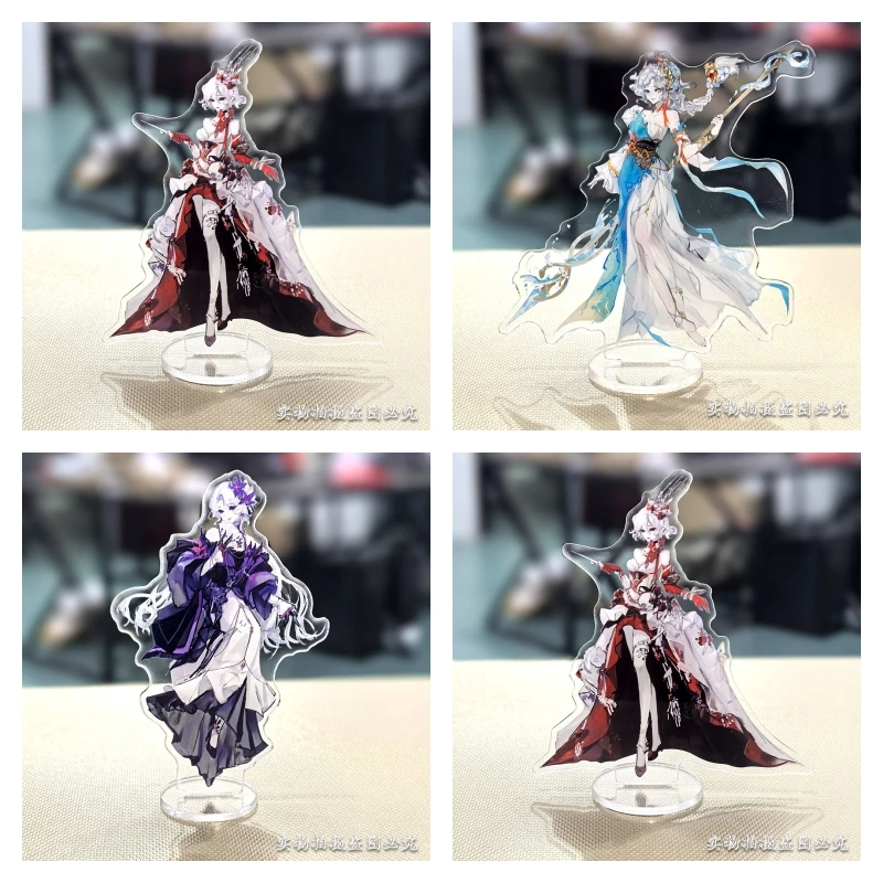 Identity Ⅴ Anime Figures Mary Grace Michiko Acrylic Stands Model Prop Keychains Desk Decor Standing Sign Fans Collection Gift