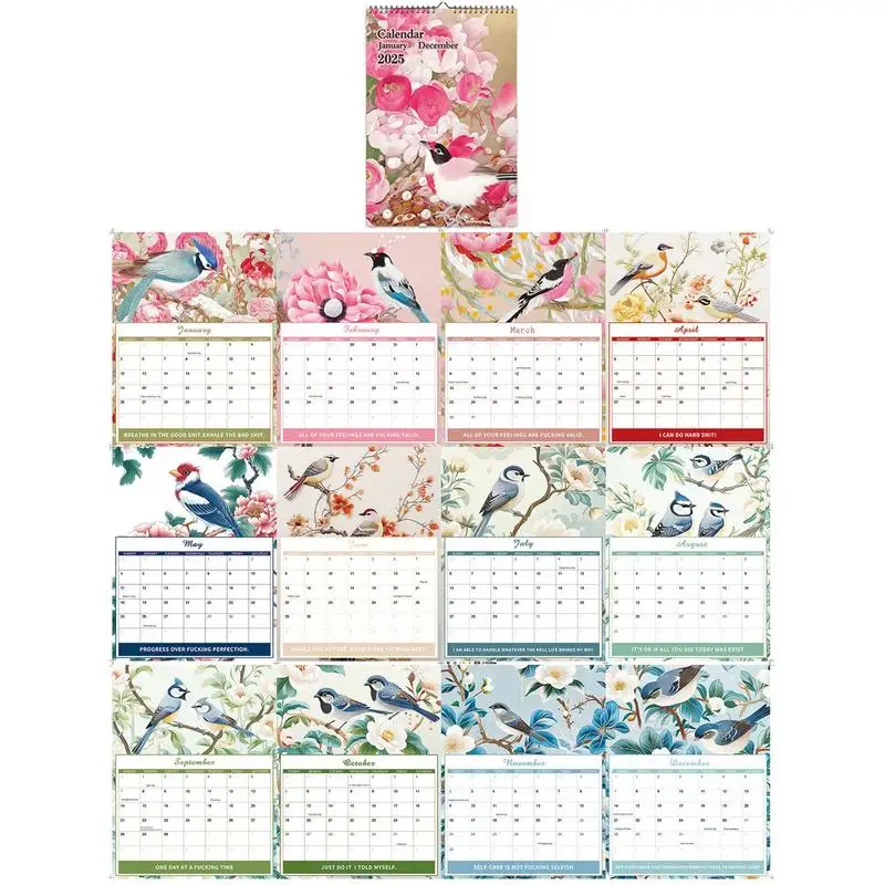 تقويم الحائط لعام 2025 تقويم الحائط الشهري 2025 كتل كبيرة التقويم الشهري من يناير 2025 ديسمبر 2025 تقويم مكتبي لـ