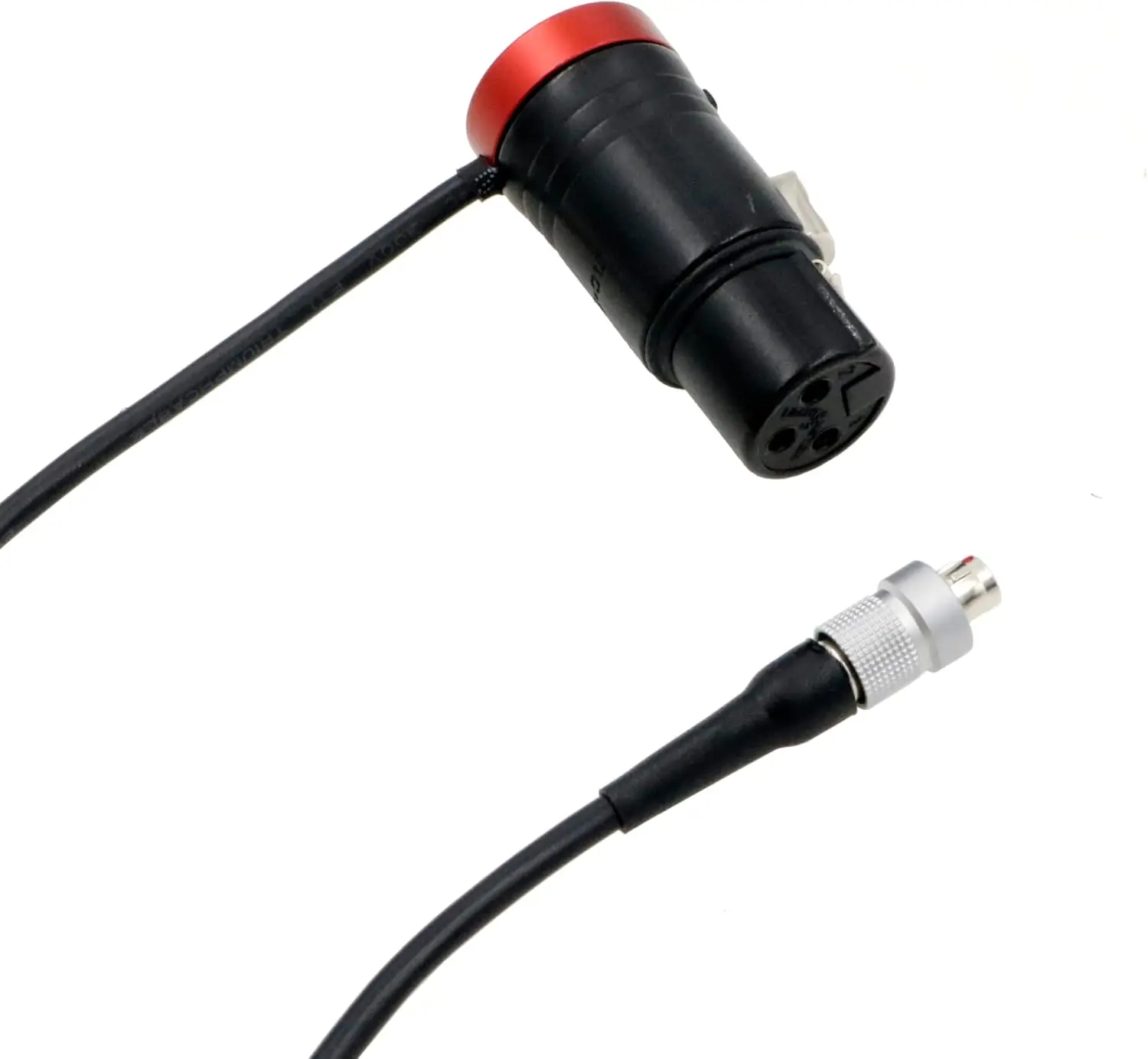 Alvin’s Cables Audio Cable for Sennheiser SK2000 Wisycom MTP60 Transmitter FVB 3 Pin to Low Profile XLR 3 Pin Female Cable 60cm