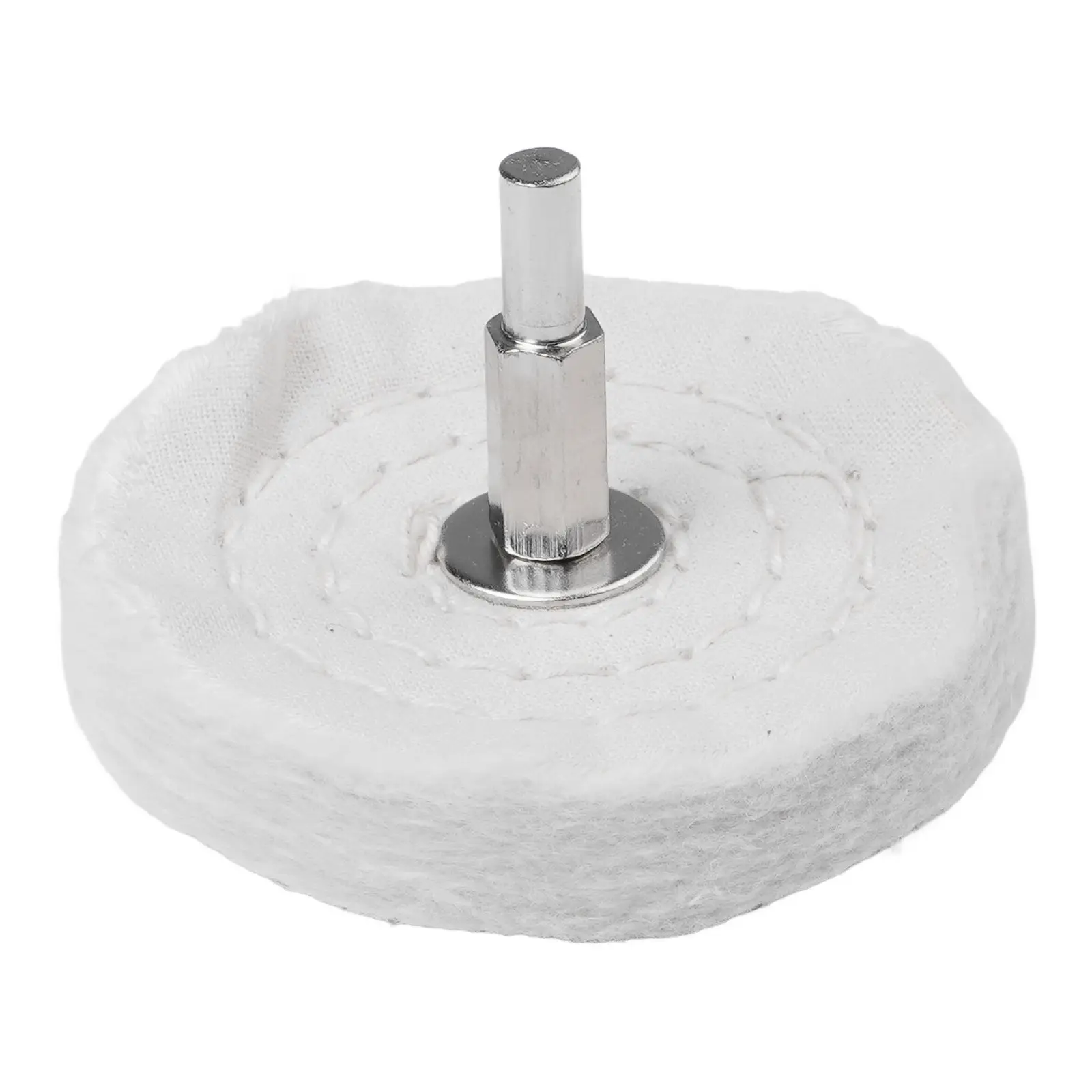 1pc 50/65/75/100mm Buffing Polishing Wheels Cotton Lint Cloth For Wood Metal Glass Jewelry Hardware Polishing Tools