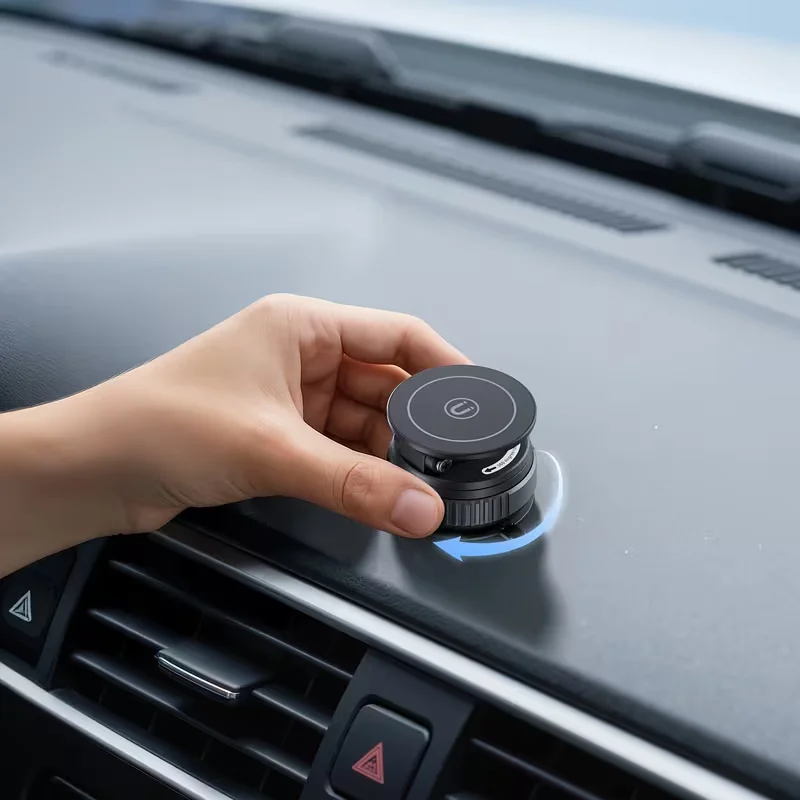 Vacuum Magnetic Car Phone Mount — product detail 5