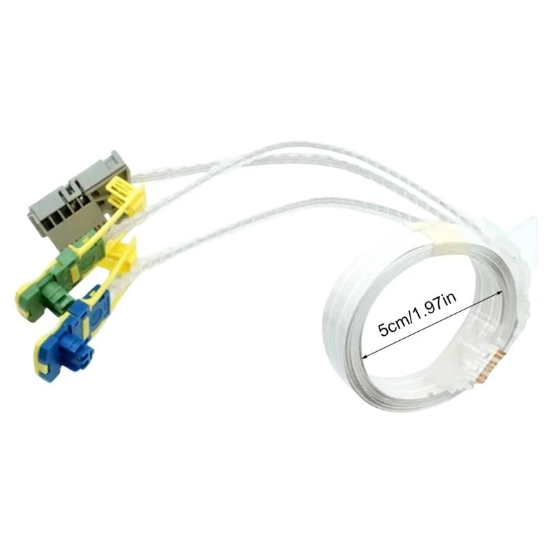 Precise Electrical Cable Connector for 206 307 406 C5 12275641 96605656XT 96542560XT 6242C6 Ensuring Stable Connection view 5