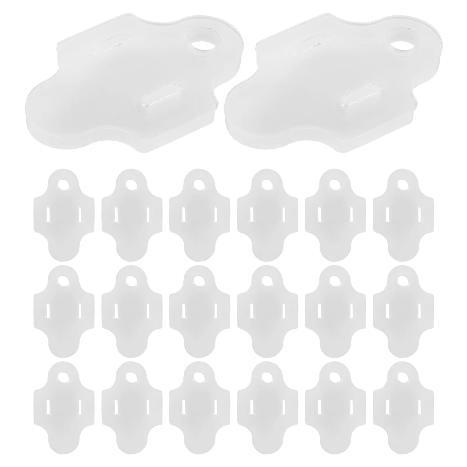 

20Pcs Waterproof Extension Cord Gasket Outdoor Light Gaskets Silicone Weatherproof Seal for String Light Plug Protection in