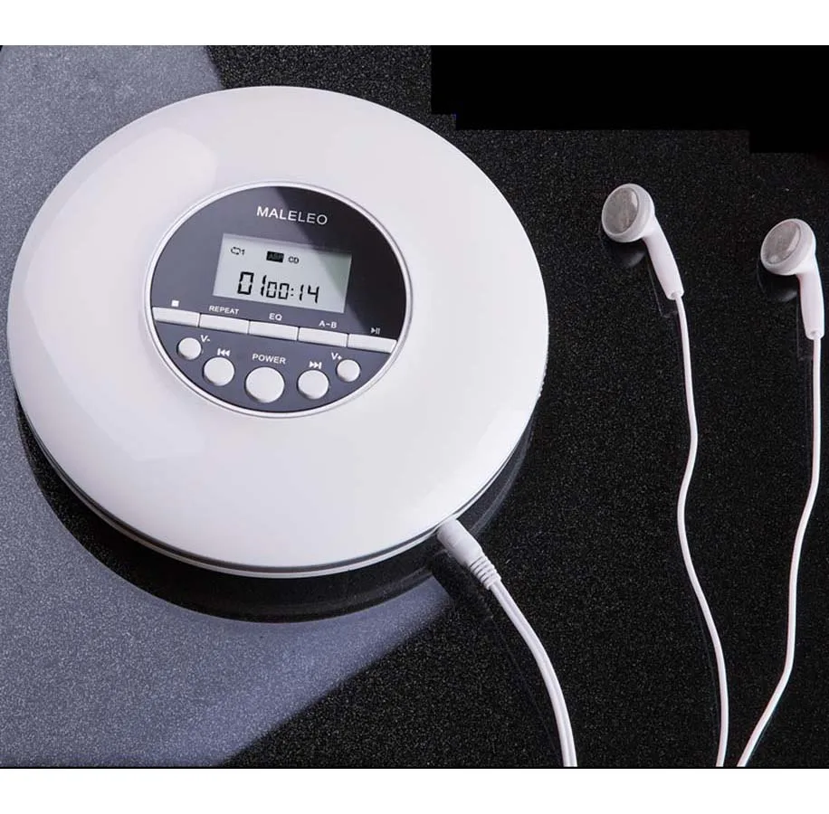 Kids Portable Disc Player Kids Gift MP3 Music Player with Headphones MP3 Music Album