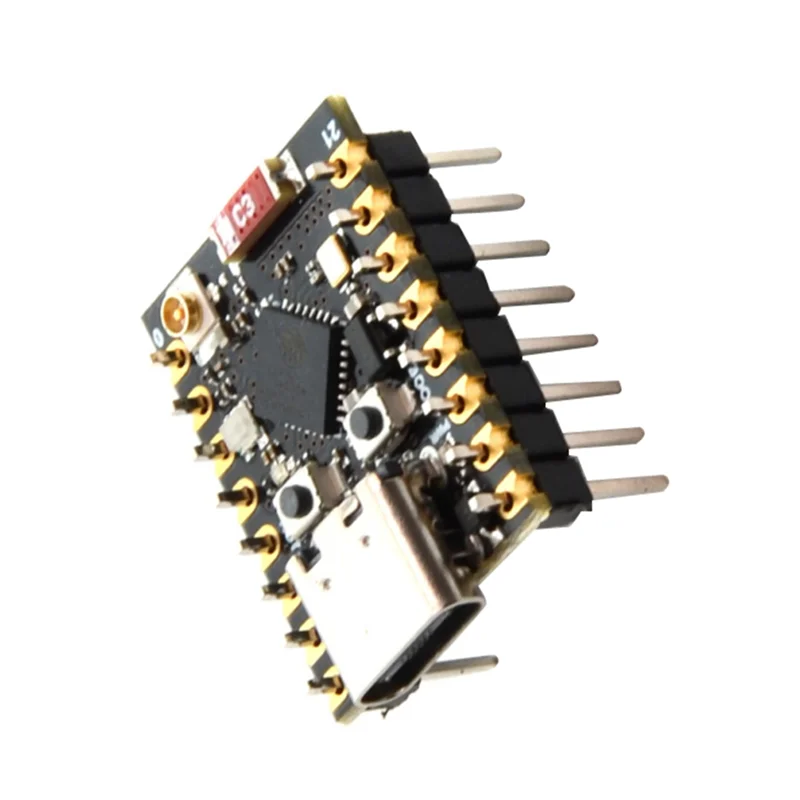 

Superb ESP32-C3 Supermini V2 Plus Development Board ESP32 C3 Wifi Bluetooth IOT Board With Antenna RGB For Arduino Micropython