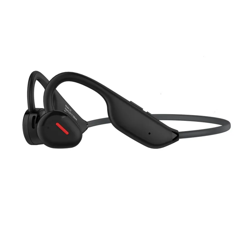 

V7 Bone Conduction Headphones Open Ear Wireless Bluetooth TWS Sport Earphones with Mic for huawei xiaomi Does Not Hurt Hearing