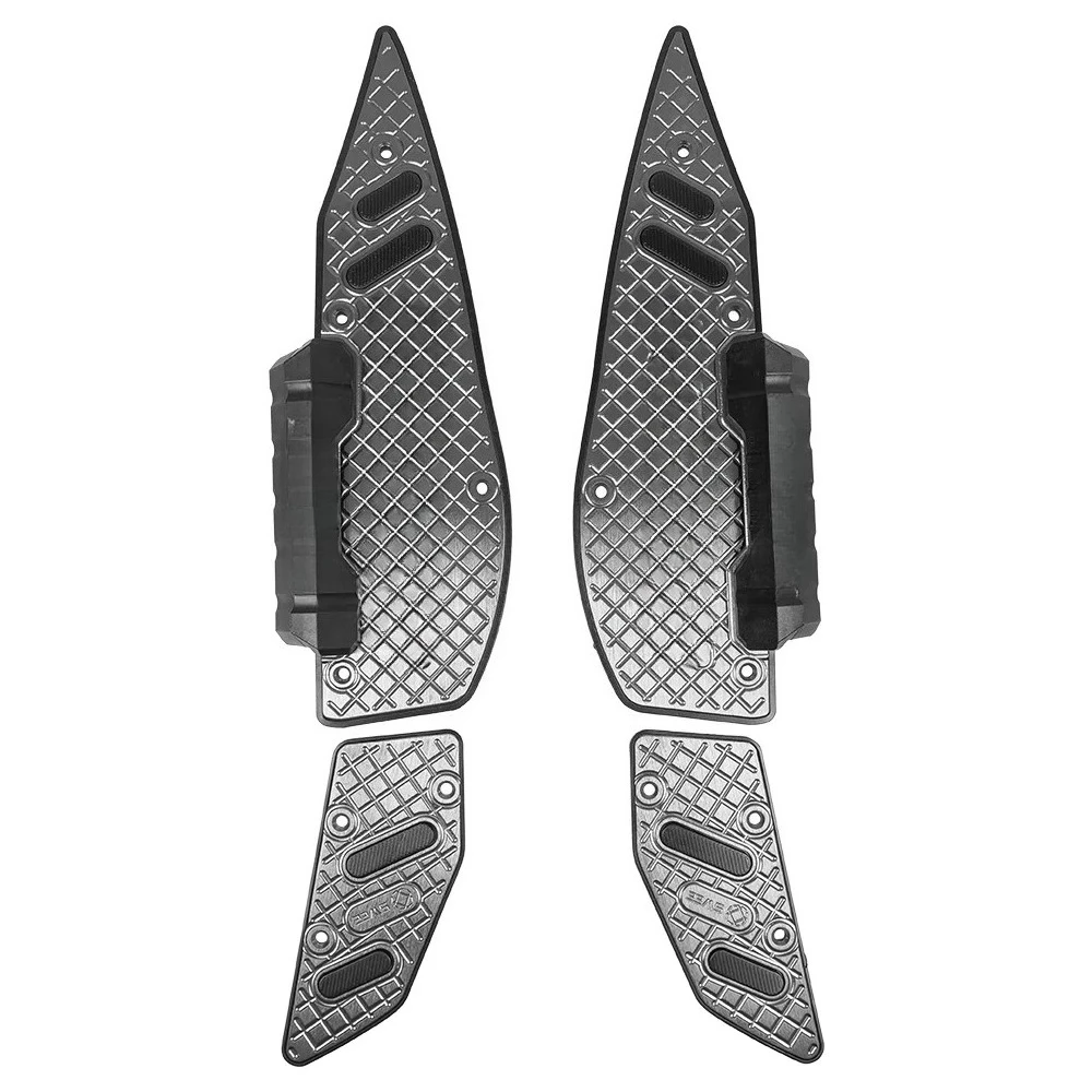 Motorcycle Footrest Step Footboard Footpads Pedal Plate Mat Pad Accessories For YAMAHA XMAX300 2018-2025X-MAX300 XMAX X-MAX 300