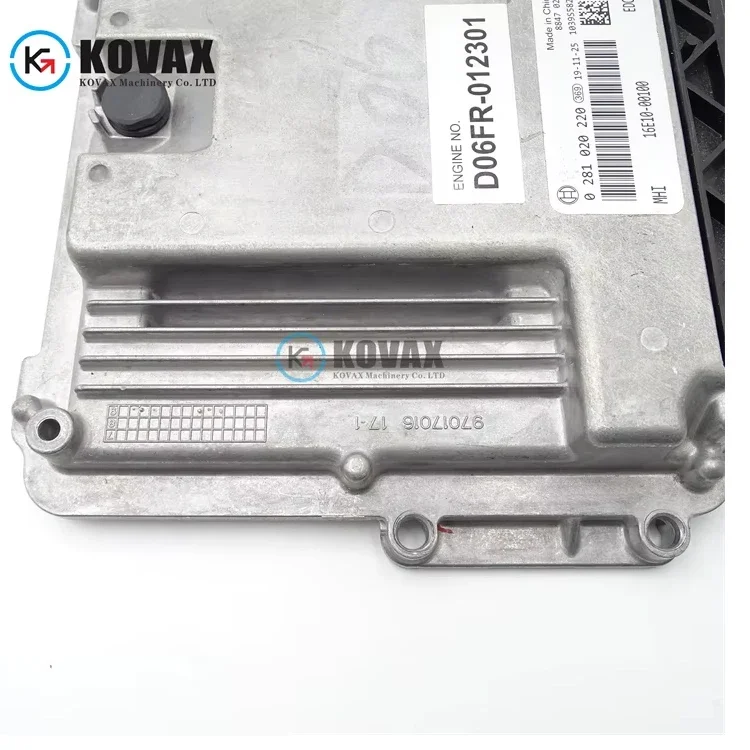 KOVAX 16E10-00100 D06FR-000467 ECU-controller D06FR motorcontroller 0281020220
