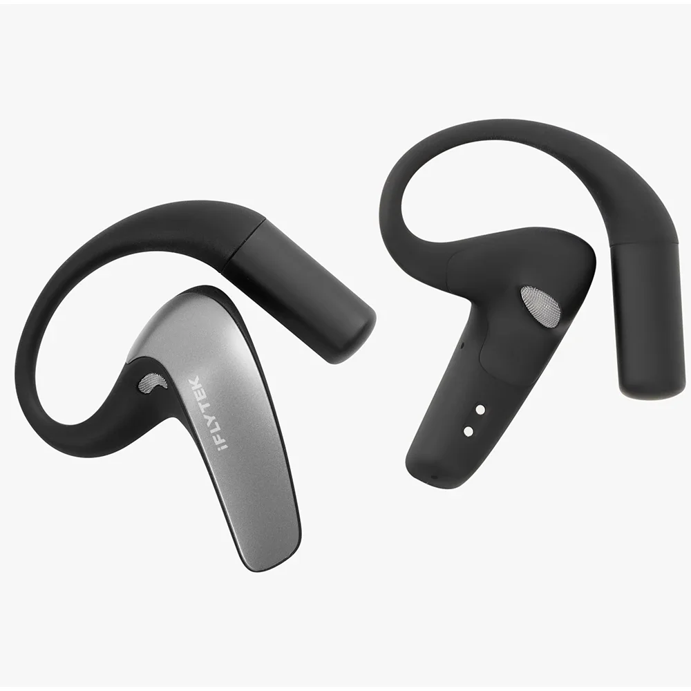 Iflytek Ai Translation Earbuds Real Time Call Multilingual Face-To-Face Dedicated Smart Support 60 Pure Language Translations