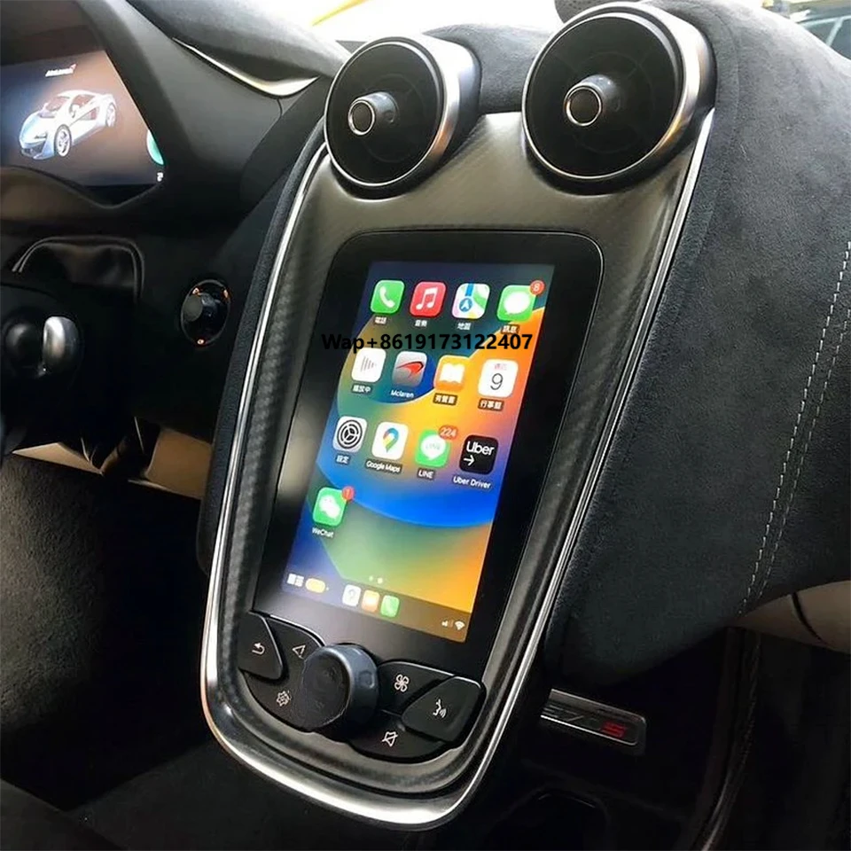 

AZTON 2025 Новинка: Мультимедийный интерфейс Plug and Play для 570s с беспроводными Android Auto и CarPlay