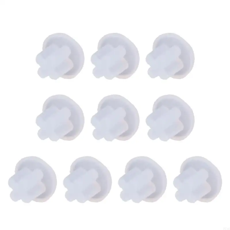 Reutilisable Silicone Jacks Caps gardes téléphoniques Computer Audios trous débris 77JC