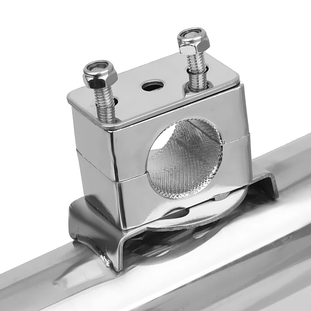 معدات حامل قضبان الصيد المتينة المصنوعة من الفولاذ المقاوم للصدأ لليخوت الكاياك