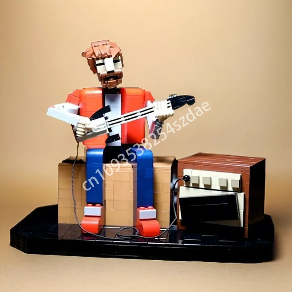 

736pcs MOC Jam Session Technic Building Blocks Christmas toy Gift Kids Solve the problem up Constructing Plastic Educational