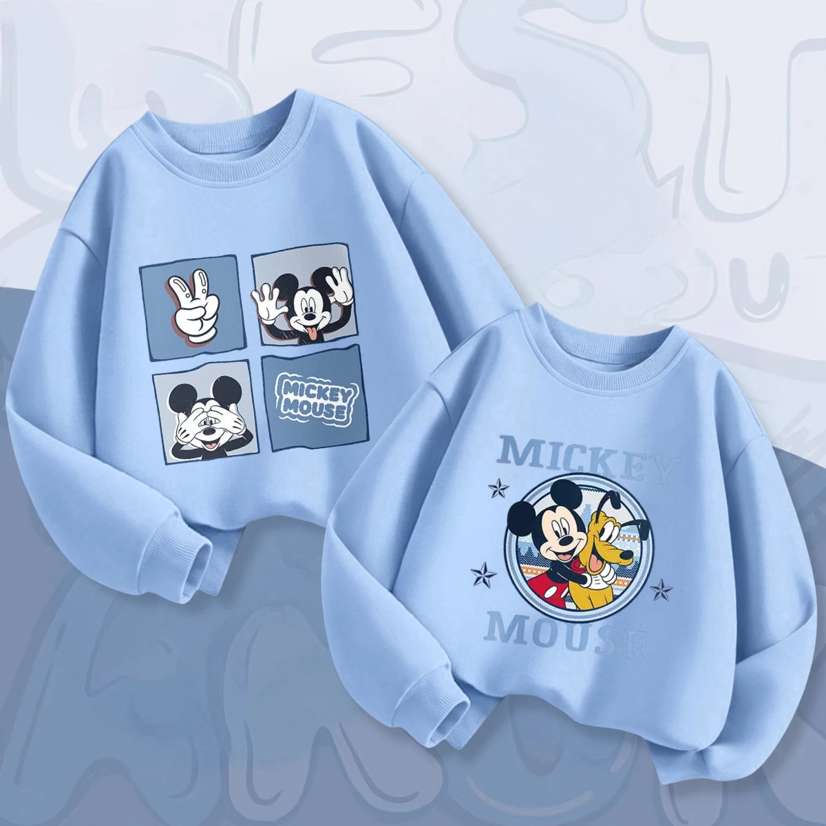 

Boutique Children's Wear Long Sleeve Cartoon Sweatshirt Loose Casual Autumn Clothing Kids Boy's Crewneck Hoodie Toddler Costume
