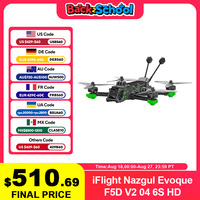 iFlight Nazgul Evoque F5D V2 O4 6S HD FPV Drone BNF DeadCat Freestyle Quadcopter O4 Air Unit Pro for FPV