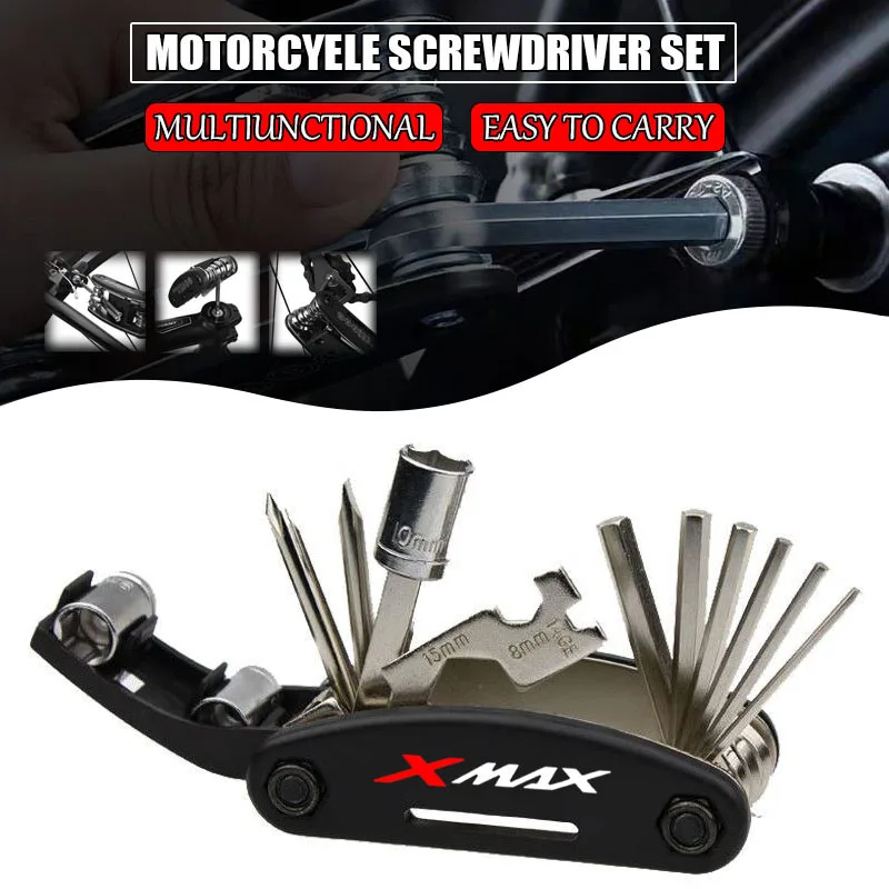 16 In 1 Tool Repair Screw Driver Fit For XMAX 300 250 400 125 Xmax300 Xmax250 XMAX400 Xmax125