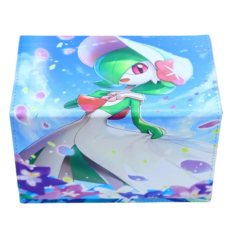 gardevoir-card-case-ptcg-gallade-diy-high-quality-leather-action-toy-figures-anime-game-collection-double-series-storage-box