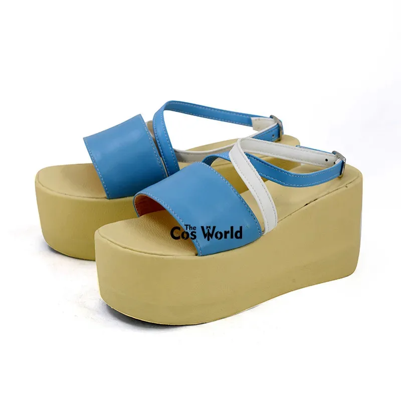 Fate/EXTELLA Tamamo no Mae Summer Swimsuit Swimwear Anime Games Customize Cosplay Shoes