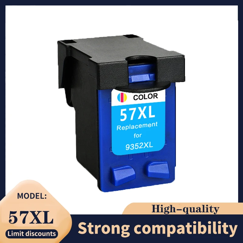 

HP57 Replacement Ink Cartridge for HP 57 XL PSC 4200 1110 1205 1210 1215 1219 1315 1340 1350 2210 2410 Deskjet 450 printer