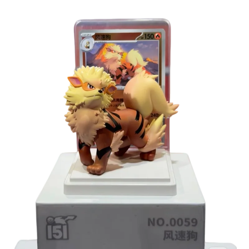 In Voorraad Nieuwe Echte PokéMon Ptcg 151 Booster Met Figuren Blind Box Set Speelgoed Chinese Spelkaarten Collectible Model Verjaardagscadeau