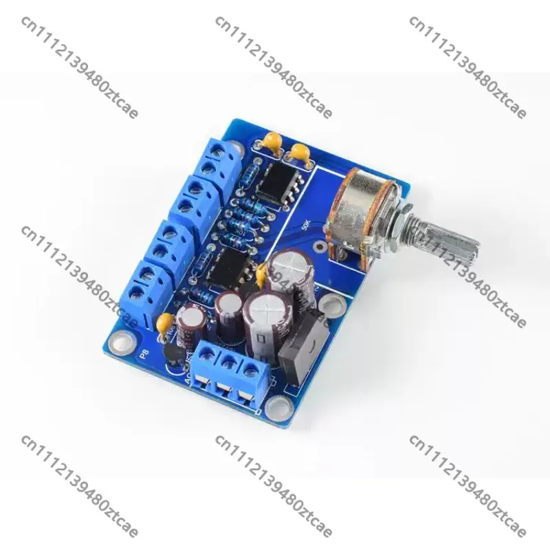 Hi‑Fi Stereo Audio Preamplifier Finished Unit For Sound System DIY Upgrade
